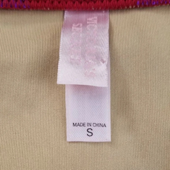 Vintage Victoria's Secret Shimmer Polka Dot Bikini - Picture 14 of 14